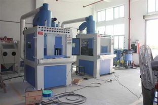 供應珠海自動噴砂機 小型半自動噴砂機 全自動噴砂機 廠家專賣圖片 高清圖 細節圖 東莞市長安銘輝噴砂機械經營部 Hc360慧聰網