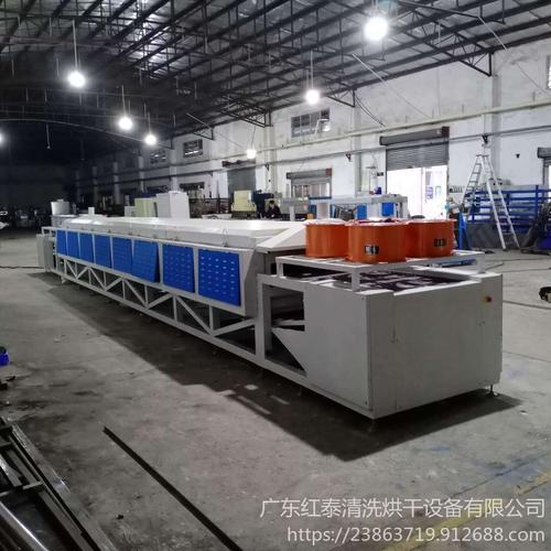 工業烘烤設備 熱處理爐 高溫隧道爐 300度-800度烘干爐 紅泰圖片