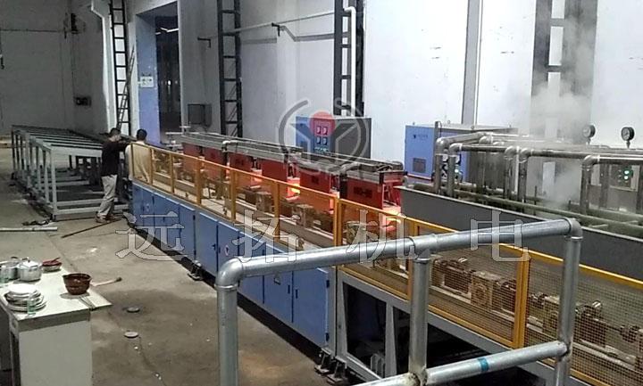 感應淬火爐_中頻感應淬火熱處理設備廠家-恒遠機電