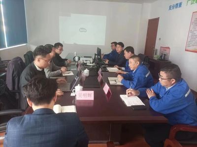 新材料及先進焊接技術研究院回訪中天科技集團江東金具公司