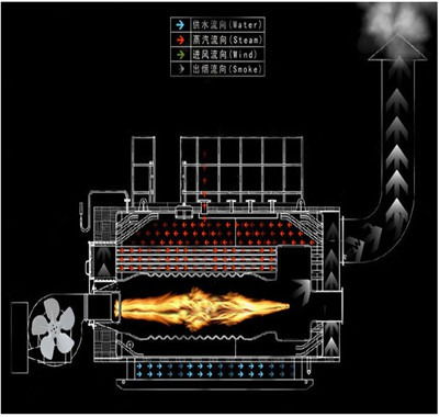 青海廠家直銷4噸低碳生物質燃燒機 安裝生物質供暖鍋爐蒸汽發生器