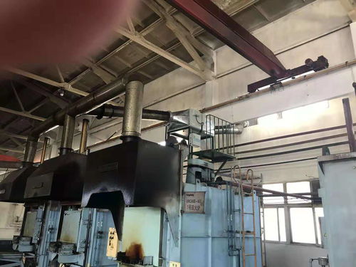 工廠熱處理油煙處理凈化設備