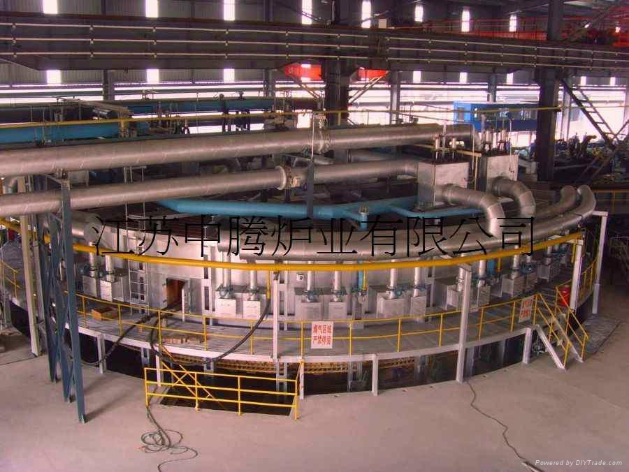 環形爐 (中國 江蘇省 生產商) - 鑄造及熱處理設備 - 通用機械 產品 「自助貿易」